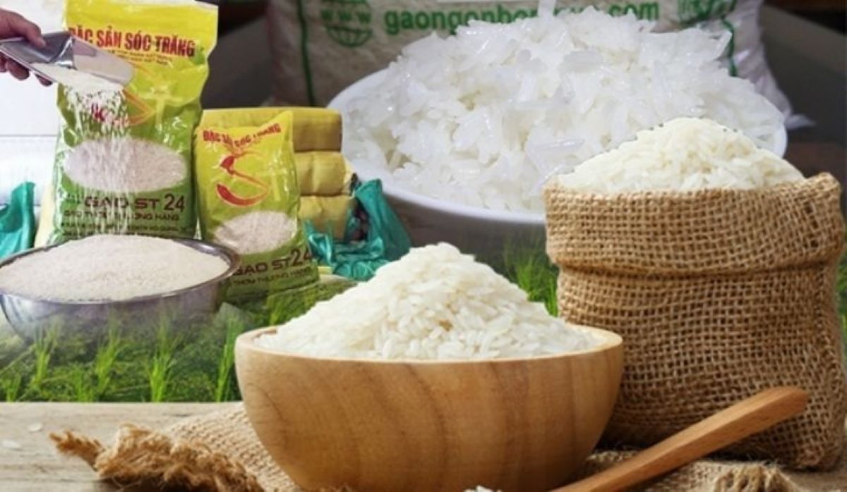 Vietnamese Fragrant Rice Variety ST25